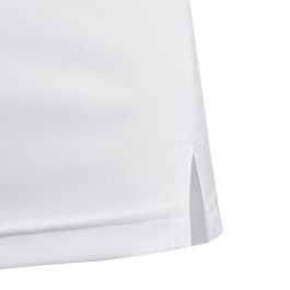Camiseta de Manga Corta Infantil Adidas Blanco XL