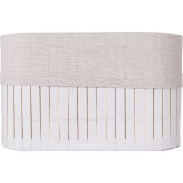 Set de 3 Cestas de Ordenación en Bambú Blanco - Confortime (6 Cajas) Set de 3 Cestas de Ordenación en Bambú Blanco - Confortime (6 Cajas)