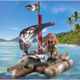 Playmobil - Bote Pirata Con Tesoro Playmobil - Bote Pirata Con Tesoro