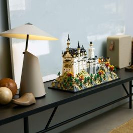 LEGO 21063 Architecture Castillo de Neuschwanstein - Set de construcción coleccionable para adultos