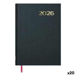 Agenda DOHE SÍNTEX Negro 14 x 20 cm 2026 (20 Unidades) Agenda DOHE SÍNTEX Negro 14 x 20 cm 2026 (20 Unidades)
