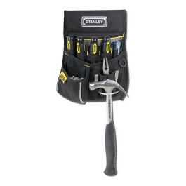 Stanley 1-96-181 Cinturón Portaherramientas de Nylon Alta Resistencia con Parte Trasera Acolchada, Bolsas para Clavos y Bucle Martillo, Negro Precio: 12.50000059. SKU: S6500698