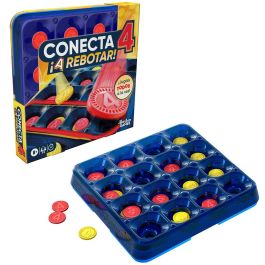 Hasbro Gaming G2782 Conecta 4 Frenzy - Juego de Mesa Rápido y Divertido para Todas las Edades, Edición Multijugador +8 años Precio: 16.50000044. SKU: B1KBZJL6XP