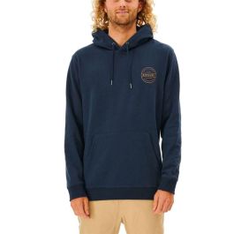 Sudadera con Capucha Hombre Rip Curl Re Entry Azul oscuro