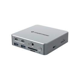 Conceptronic DONN25G Docking Station 15 En 1 USB 3.2 Gen 2 Type-C Ethernet 2 Puertos HDMI Conceptronic DONN25G Docking Station 15 En 1 USB 3.2 Gen 2 Type-C Ethernet 2 Puertos HDMI Precio: 216.5000002. SKU: B168SEKKZM