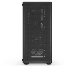 Endorfy Ventum 200 Air TG Negra Torre PC con Ventana de Vidrio Templado y Panel Frontal de Malla para Óptimo Flujo de Aire