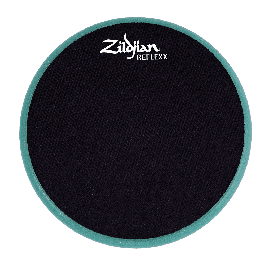 Zildjian Pad de Prácticas Reflexx 10" Verde Doble Cara para Batería - Desarrolla Fuerza y Resistencia