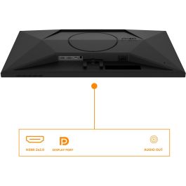 AOC 24G4X Monitor Gaming 23.8 Pulgadas FHD 1920x1080 IPS 0.5ms 180Hz HDR10 2xHDMI DP Negro