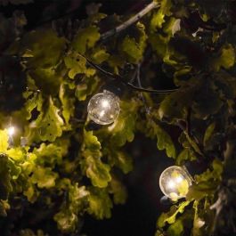 LUMIJARDIN Garland 20 bombillas LED - Blanco cálido - Fiesta limpiable LUMIJARDIN Garland 20 bombillas LED - Blanco cálido - Fiesta limpiable