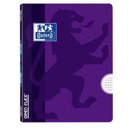 Libreta Grapada Oxford School Openflex A4 48H 90G Cuadric.4X4 Lila 10 unidades Precio: 51.13097. SKU: B1B69R3JSF
