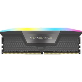 Corsair CMH96GX5M2E6000Z36 Kit Memoria RAM Vengeance 96GB (2x48GB) DDR5 6000MHz CL36 Intel XMP 3.0 Gris