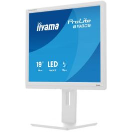 iiyama ProLite B1980S-W1 pantalla para PC 48,3 cm (19") 1280 x 1024 Pixeles SVGA LED Blanco iiyama ProLite B1980S-W1 pantalla para PC 48,3 cm (19") 1280 x 1024 Pixeles SVGA LED Blanco
