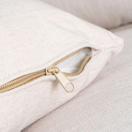 Sofá 2 Plazas Beige Dm-Tejido Salón 158 X 102 X 77 cm