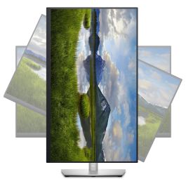 DELL Monitor 27 P2723QE 4K UHD 3840x2160 IPS 5ms USB-C HDMI DisplayPort VESA Pivot Negro/Plata