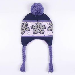 Gorro Infantil Frozen Morado 53 cm