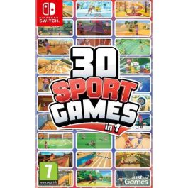 Just For Games 3700664531243 30 Juegos de Deportes en 1 para Nintendo Switch Precio: 39.49999988. SKU: B1EGVVWK66