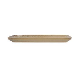 Fuente Rectangular Cerámica Ikonic Bidasoa 28x14 cm (4 Unidades) Fuente Rectangular Cerámica Ikonic Bidasoa 28x14 cm (4 Unidades)