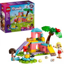 LEGO 42640 Friends Zona de Juegos para Cobayas Juego de Rol Niñas 5+ Años