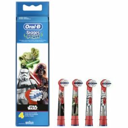 Cabezal de Recambio Oral-B 80352668 Rojo Blanco 4 Unidades Cabezal de Recambio Oral-B 80352668 Rojo Blanco 4 Unidades