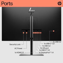 HP E32k G5 4K USB-C Monitor HP E32k G5 4K USB-C Monitor