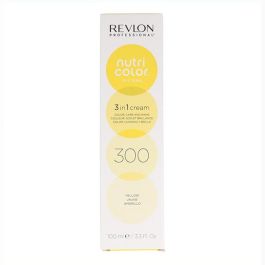 Revlon Nutri Color Filters Tinte Aclarador 300/Amarillo, Tratamiento Coloración Semi-Permanente para Cabello, 100 ml Precio: 7.69000012. SKU: S0587457