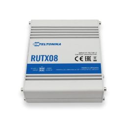Teltonika RUTX08 Router VPN Industrial | Ethernet WAN Gigabit | 4 Puertos LAN | Hasta 1000 Mbps