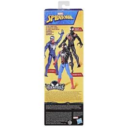 HASBRO Figura de Acción Venomversus Titan, con Diseño y Detalles Inspirados en Veneno - Modelos Surtidos, Recomendado para Niños de 4 Años HASBRO Figura de Acción Venomversus Titan, con Diseño y Detalles Inspirados en Veneno - Modelos Surtidos, Recomendado para Niños de 4 Años