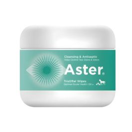 Vetnova Aster Trisoftal 50 Toallitas Dermatológicas para Limpieza Ocular y Labial en Perros, Gatos y Caballos Precio: 25.4999998. SKU: B1ATH53ZH4