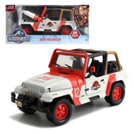 Smoby Jeep Wrangler Jurassic Park Coche Todoterreno 1:24 19cm Precio: 38.59000002. SKU: B1CC2W5AJB
