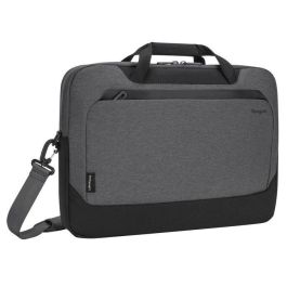 Targus CypressEco Maletín para portátiles de hasta 15.6" (39,6 cm) en Negro y Gris, con asa, correa de hombro y bolsillos Targus CypressEco Maletín para portátiles de hasta 15.6" (39,6 cm) en Negro y Gris, con asa, correa de hombro y bolsillos