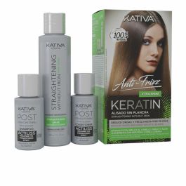 Kativa Keratin Alisado Sin Plancha Anti Frizz Xtra Shine Kit Kativa Keratin Alisado Sin Plancha Anti Frizz Xtra Shine Kit