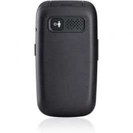 Panasonic Teléfono Móvil KX-TU550 para Personas Mayores 4G con Botón de Emergencia Negro