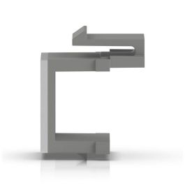 Ubiquiti Keystone Blank Insert de Encaje, 24 Unidades, para Patch Panel UniFi de 24 Puertos