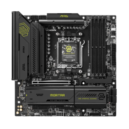 MSI Placa Base MAG B850M MORTAR WiFi, AMD AM5, B850, DDR5 256GB, WiFi 7, BT 5.4, 9USB3.2, Micro ATX - 911-7E61-001 MSI Placa Base MAG B850M MORTAR WiFi, AMD AM5, B850, DDR5 256GB, WiFi 7, BT 5.4, 9USB3.2, Micro ATX - 911-7E61-001