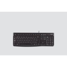 Logitech K120 Business USB Teclado QWERTY Español Negro Precio: 14.49999991. SKU: S5600002