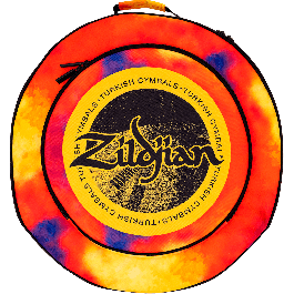 Funda Platos Estudiante Zildjian (20") - Orange Burst Funda Platos Estudiante Zildjian (20") - Orange Burst