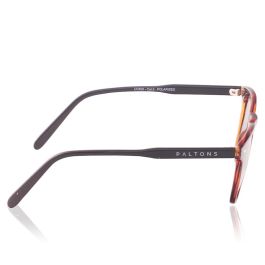 Paltons Sunglasses BALI 0623 Gafas de Sol para Mujer, Montura Bicolor Negra y Havana, Cristales Negros Polarizados, Calibre 48mm, 143mm