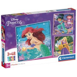 CLEMENTONI Puzzle Princesas Disney 3x48 Piezas Precio: 9.68999944. SKU: B1AN6X6N2L