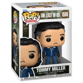 Funko Figura POP The Last of Us Tommy Miller, Figura Vinilo en Caja Regalo