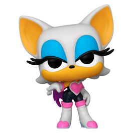Funko Sonic the Hedgehog Rouge Figura POP Vinilo 9cm