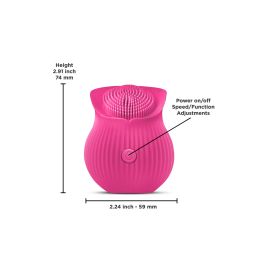 Vibrador Punto G NS Novelties Inya Rosa