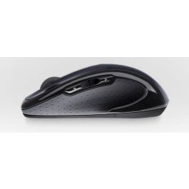 Logitech M510 Ratón Inalámbrico Láser AA USB con Agarres de Goma y Desplazamiento Lateral