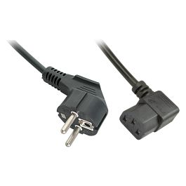 Lindy Cable de Alimentación IEC (Alemán y Francés), Acodado, 2m Precio: 5.68999959. SKU: B13Q78BSN7
