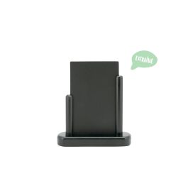 Pizarra de Mesa Negra 17.5 x 15.5 x 5 cm - Inde (10 Unidades) Precio: 65.49999951. SKU: B13PGBASES