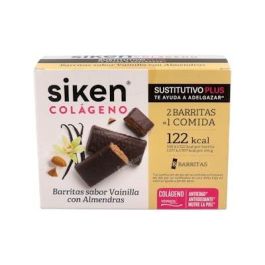 Sustitutivo plus barrita #vainilla con almendras 8 u Precio: 25.7900005. SKU: B14DB558J5