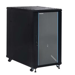 PHASAK Armario Rack 19" Phasak Pro 22U 600x1000 Montado (Incluye: 2 bandejas de 19? + Regleta electrica 19? + Juego de ruedas + Ventilacion) Precio: 611.9900006. SKU: B16Q9CV498