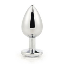 Plug Anal Dream Toys Gleaming Love Plateado Plug Anal Dream Toys Gleaming Love Plateado