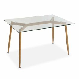 Mesa Cristal Rebecka Versa 80X75CM Precio: 209.8900001. SKU: B1GK3KXGY6
