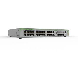 Allied Telesis 16 x 10/100/1000T POE+ ports and 2 x 100/1000X SFP, 247W POE capacity, Fixed one AC power supply, EU Power Cord Precio: 1041.50000042. SKU: B1HDKFCQWZ