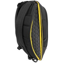 Targus Mochila CityGear para Portátil de 15.6 Pulgadas, Negro, Nailon y Poliéster, Resistente a Golpes